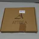 ATTBEA Men's 2 in 1 Running Shorts with Liner 5" Quick Dry Workout Gym Sports Shorts with Pockets (Medium, Amry Green)