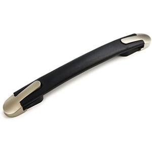 Volein Suitcase Handle Replacement, Plastic Spare Strap Handle Grip Replacement Part Black for Luggage Case Repair (B005)
