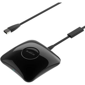 BroadLink RM4 pro IR RF Remote Control Hub with Sensor Cable - WiFi Smart Controller for Home Automation, TV, Ceiling Fan, Curtain Remote, Works with Alexa, Google Assistant, IFTTT, Siri