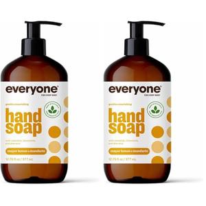 Everyone for Every Body Hand Soap: Meyer Lemon and Mandarin, 12.75 Ounce - Packaging May Vary (Pack of 3)
