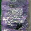 Plastic Forks and Spoons Heavy Duty, Purple Disposable Plastic Silverware Set for Party Supplies 96PCS