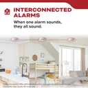 Kidde Smoke Detector, Hardwired with 10-Year Battery Backup, Interconnectable, LED Status Lights, 85 dB Alarm, 5-inches, 20SA10, 3 Pack, Manufactured Date: 2025 DEC 1