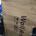 Large Framed Rustic Canvas Wall Art for Living Room, Brown Modern Abstract Landscape Prints Paintings Artwork for Walls, Horizontal Nature Pictures Wall Decor for Bedroom, Office, Farmhouse 30x60 In