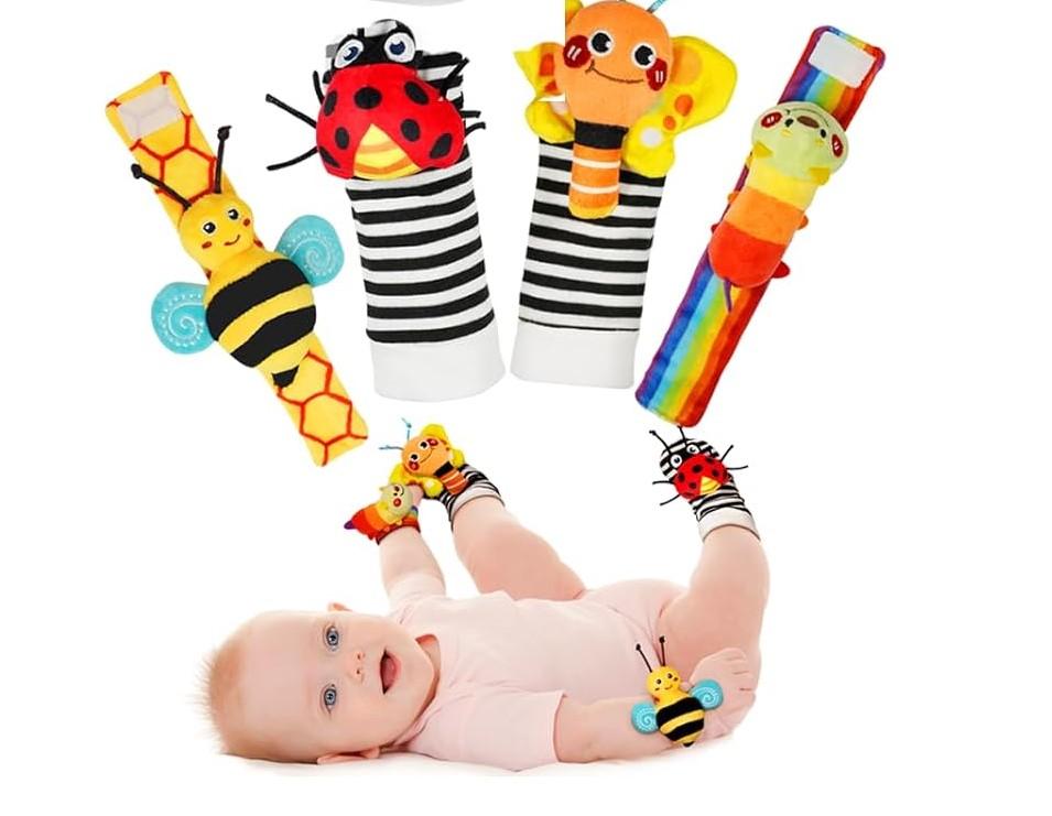Baby Rattle Socks Combo, Perfect Baby Shower Gifts for Newborns Baby Toys, Baby Stuff Baby Rattle Socks Combo, Perfect Baby Shower Gifts for Newborns Baby Toys, Baby Stuff