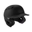 Mizuno B6 Youth Baseball Batting Helmet, Black, Youth One Size, 6 1/2"-7 1/4"