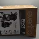 Evenflo Pivot Modular Travel System with LiteMax Infant Car Seat (Casual Gray)