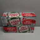 2 x Canada Dry Zero Sugar Cherry Ginger Ale Soda, 12 Oz Cans, 12 Count (EXP 10/29/26)