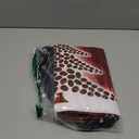 Naanle Christmas Canvas Tote Bag - Large Women's Casual Shoulder Handbag, Coffee Christmas Tree Reusable Multipurpose Heavy Duty Shopping Grocery Cotton Bag for Outdoors (15.7in (H) x19.7in (L) x 5.1in (W))