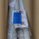 Foldable Toddler Step Stool for Bathroom Sink, Adjustable 2 or 3 Step Kids Stool with Handles Rails for Toddlers Toilet Potty, Plastic Tall Baby Child Stepping Stool for Kitchen Counter -White