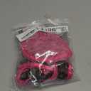 Avidlove Sexy Lingerie Set Mesh See Through Underwire Bra Panty Set Leopard Splice Push Up Lingerie with Chain (XX-Large)