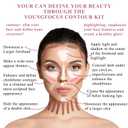 Youngfocus Cosmetics Cream Contour Best 8 Colors Contouring Foundation - Highlighting Makeup Kit/Concealer Palette - Vegan, Cruelty Free and Hypoallergenic - Instruction ManualDeep Pink