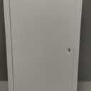 12" x 20" White Metal Access Panel. Service Shaft Door Panel. Plumbing, Electricity, Heating, Alarm Wall Access Panel for Drywall. Bathroom Services Access Hole Cover.