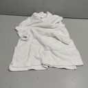 The Children's Place,Girls,Hooded Swim Coverups,White Terry, 7/8 Medium