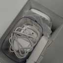 Water Dental Flosser, 600ML Large Water Tank Oral Irrigator for Teeth, 10 Modes Water Flosser with 5 Jet Tips Suitable for Multiple Users, IPX7 Waterproof Electric Flossing Machine for Family, White