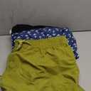 Real Essentials 3 Pack: Men's 7" Quick-Dry Swim Trunk with with Mesh Lining 
