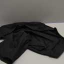 Siliteelon Button Down Shirts Dress Shirts for Women Long Sleeve Womens Work Shirts Regular Fit Cotton Dress Shirts (X-Large, Black)