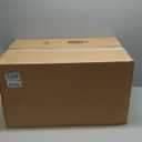 IRIS USA File Box WeatherPro File Organizer Plastic File Box for Letter/Legal File, Water Resistant Document Box, Durable Lid, Seal w/ Secure Latching Buckles, Stackable, Nestable, Clear 32 Qt. 4Pack