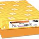Astrobrights Color Paper, 24 lb Bond Weight, 11 x 17, Cosmic Orange, 500/Ream