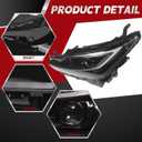 Nakkaa Driver Side Headlight Assembly Compatible with Prius LE/XLE/Limited 2023-2025 Headlamp 8107047B00 TO2502333