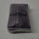 CaliTime Throw Pillow Covers Decorative 20 X 20 Inches Pack of 2 Cozy Chenille Cushion Cases for Couch Sofa Bed Living Room Home Plum Purple