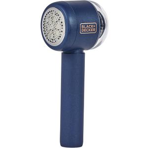 BLACK+DECKER Rechargeable USB-C Fabric & Garment Shaver  Large Capacity Lint Remover for Clothing and Upholstery, 6 Stainless Steel Blades