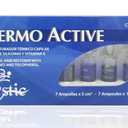 Mystic Thermo Active Hair Ampoule  Exceptional Shine And Softness - With Silicones and Vitamin E (Tocopherol) (Pack of 7) (0.16 Fl Oz (Pack of 1))