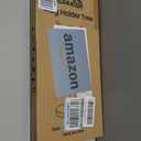 Coffee Mug Holder Tree, Upgraded 360 Rotated Cup Holder for Counter, Wood Mug Rack with 6 Hooks, Coffee Mug Organizer Station, Mug Stand Bar Accessories, Black