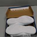 Smapavic Cheer Shoes for Youth Girls White Cheerleading Athletic Dance Shoes Tennis Sneakers for Competition Sport Training, Size 9
