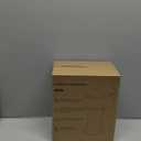 Mini Single Serve Coffee Maker for K Cup and Ground Coffee, Fast Brew One Cup Coffee Machine with Descaling Reminder and Water Window, 6 to 12 oz. Brew Sizes, Pink (9.45 Inches)