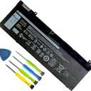 5TF10 Laptop Battery Replacement for Dell Precision 7730 7740 7530 7540 P34E P34E001 P34E002 P74F P74F001 P74F002 Series Notebook NYFJH RY3F9 0RY3F9 7M0T6 GHXKY