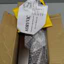 AORYVIC Wood Furniture Legs 8 inch Sofa Legs Set of 4 Square Replacement Legs Brown for MCM Ottoman Armchair Recliner Coffee Table Dresser