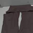 UNISSU Hugcurve No Front Seam High Waisted Flare Leggings for Women Bootcut Yoga Pants Buttery Soft Lounge Workout - 29.5'' Clay Brown Medium