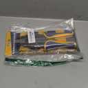 haisstronica Crimping Tool For Heat Shrink Connectors-AWG 22-10 Ratchet Wire Terminal Crimper-Ratcheting Crimper Tools- For Insulated Nylon Connectors and Electrical Wire Connectors HS-8327