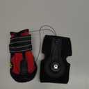 Drop Foot Brace with Reel(No Knuckling Boot Brace) for Dog - Corrective Dog Shoes to Safely Lift Toes for Foot Issues, Arthritis, and improving Walking gait in Dogs,Patent Pending(M)