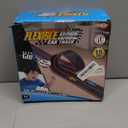 Flexible Race Track Toys for Kids, 15 Ft Flex Tracks Starter Set with Strong Suction Cups - Compatible with Hot Wheels and Diecast 1/64th Cars, Rolls up Portable Race Car Ramp Track (Red Black)