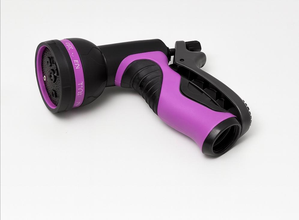 Pattern Spray Gun with Thumb Control Water Flow