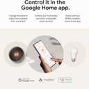 Google Nest Learning Thermostat (4th gen) + Nest Temperature Sensor (2nd gen) - Silver