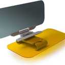 2 in 1 Anti Glare HD Car Sun Visor Day Night Driving Sun Blocker Adjustable Car Sunshade Night Vision Extender for Vehicle (1)