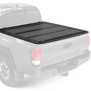 RealTruck BAK BAKFlip MX4 Hard Folding Truck Bed Tonneau Cover | 448426 | Fits 2016-2023 Toyota Tacoma w/OE Track System 5' 1" Bed (60.5")