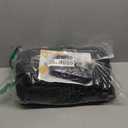 Honest Dog Car Seat Covers, Dog seat Cover with Side Flap for Cars, Trucks, and Suv's - Waterproof & Nonslip Pet Seat Cover for Backseat (Black)