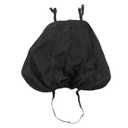 Stroller Sunshade Cover, Universal Stroller Sun Shade, Awning Summer Anti, Parasol Baby Carriage,Visor Cover Sun (Black)