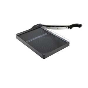 Amazon Basics Guillotine Paper Cutter with Blade Lock, Heavy-Duty, 15", 10-Sheet