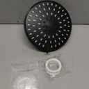 HOPOPRO 5-Mode High Pressure Shower Head - The Washington Post, NBC News, Today TV Show Recommended - High Flow Fixed Showerheads (6 Inch Matte Black)