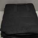 Cabilock Vegetable Planter Boxes Plant Grow Bags Nonwoven Fabric Plants Grow Pots with Handles for Nursery Garden and Planting 15 Gallon Black Bonsai Container (Medium)