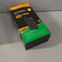 hygger Turtle Tank Filter for 5-55gallon Low Water Level Filter with Multifunction Filtration Drainage Adjustable Aquarium Power Filter for Frog Newt Amphibious Reptiles