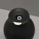 InnoGear Essential Oil Diffuser, 150ml Ceramic Stone Diffuser Handcrafted Aromatherapy Diffusers Ultrasonic Cool Mist Humidifier Vaporizor with 2 Mist Modes Waterless Auto Off for Room Office, Black