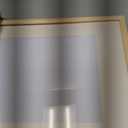 A2 Poster Frame, A2 Picture Frame (16.5 x 23.4 inches), Solid Wood Natural Wood Poster Frame-Horizontal and Vertical Wall Hanging for Home, Exhibition, Caffe(Natural)