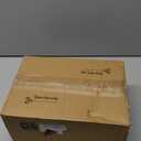 Mason Jars 16 Oz with Lids 6 Packs, Vintage Wide Mouth Glass Canning Jar for Pickling, Fermenting, Storing, Canning, Home Decor, Salad Jam and DIY Crafts