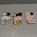 Langsprit Washable Female Dog Diapers (3 Pack) - Doggie Reusable Small  Dog Diapers for Doggy Puppy Female in Period - Highly Absorbent Dog Heat Panties (Small,Waist:0-10 inches) (Rabbit, Owl, Lion)