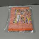 Toddler Halloween Shirts Boys Girls Spooky Pumpkin Skeleton Graphic Sweatshirt Halloween Kids Long Sleeve Tops 2-9 Years (Orange)